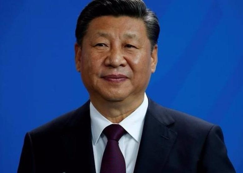 Chu tich Tap keu goi TT Trump tranh leo thang cang thang Trieu Tien hinh anh