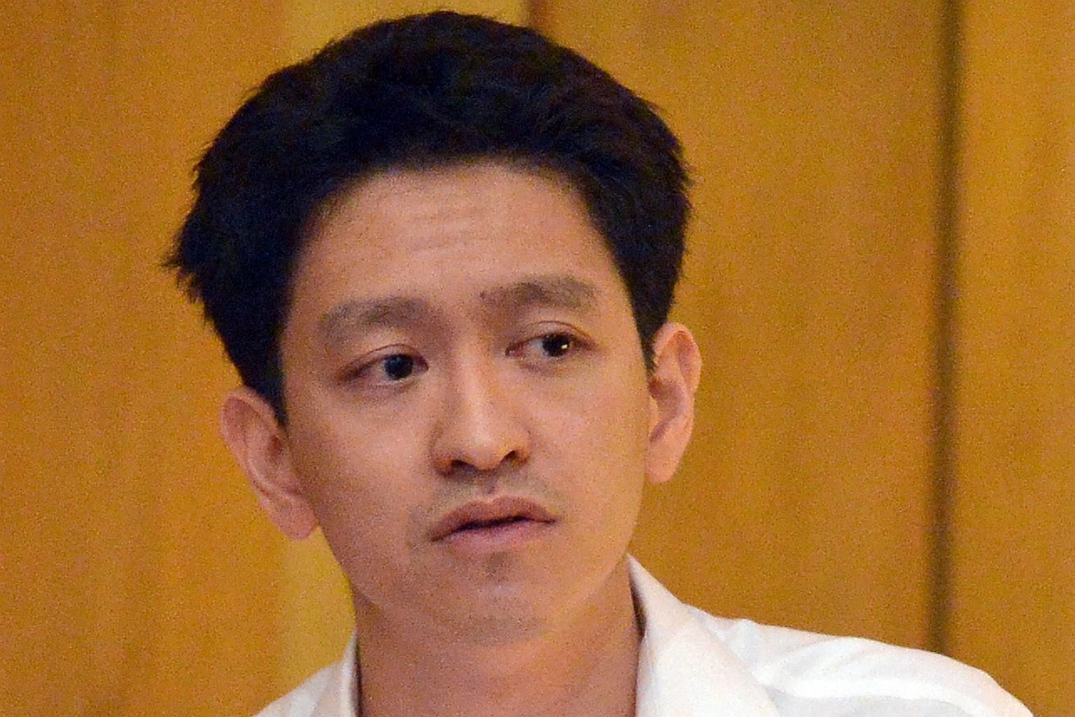 Chau trai Ly Quang Dieu roi Singapore vi so bi giam giu hinh anh