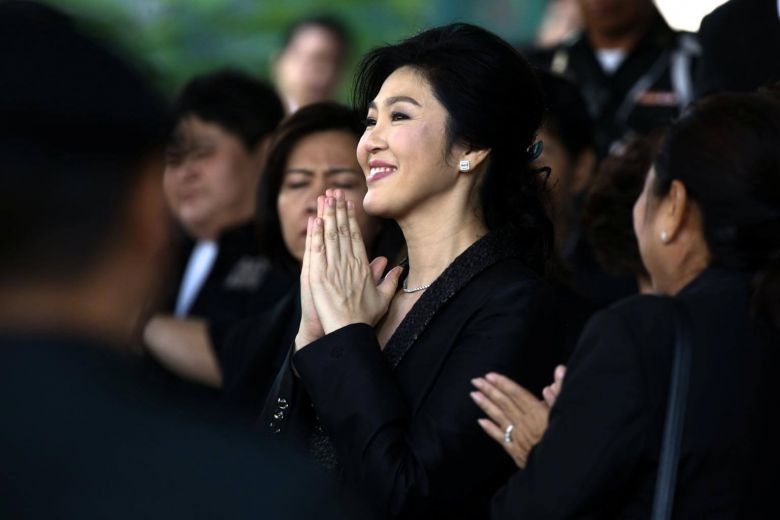 Yingluck chạy trốn ảnh 1 Yingluck chay tron anh 1