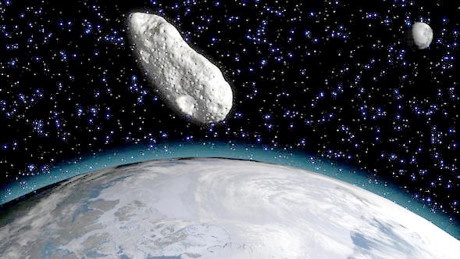 Mot tieu hanh tinh khong lo vua bay ngang qua Trai Dat hinh anh