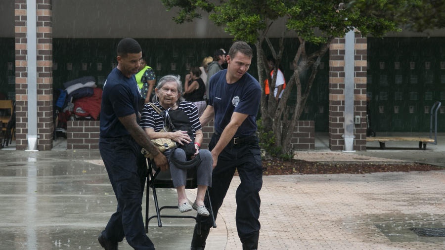 sieu bao Irma can quet anh 14