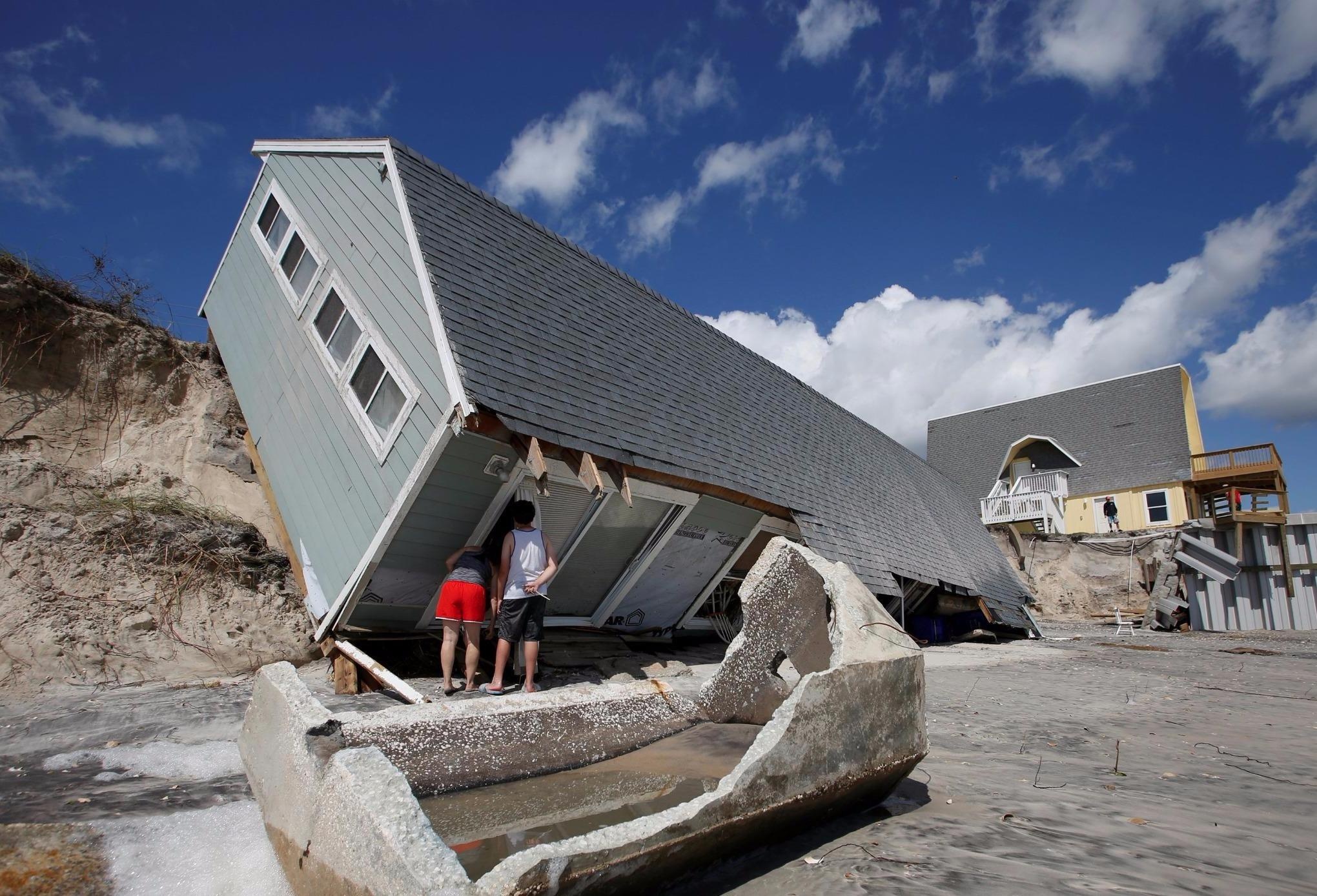 Florida sau sieu bao the ky Irma: Toi tam, lut loi va do nat hinh anh