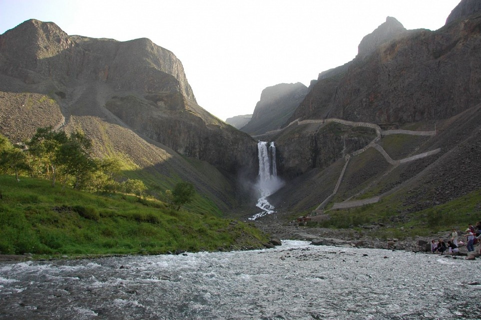 nui lua thuc giac vi Trieu Tien thu hat nhan anh 11