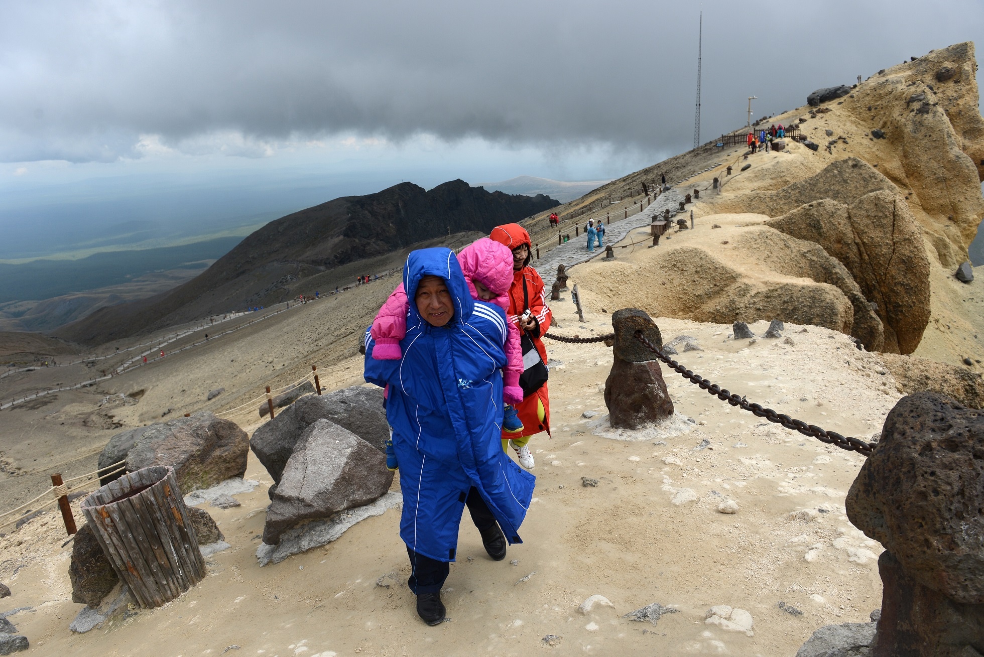 nui lua thuc giac vi Trieu Tien thu hat nhan anh 6