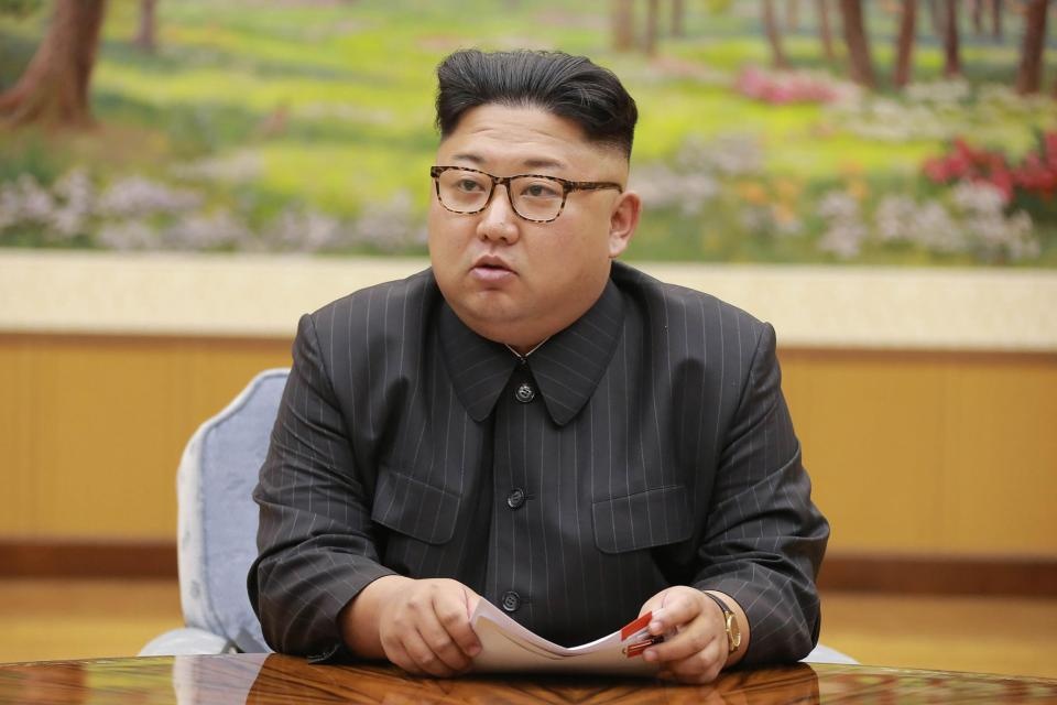 Ong Kim Jong Un tiet lo 'muc tieu cuoi cung' cua Trieu Tien hinh anh