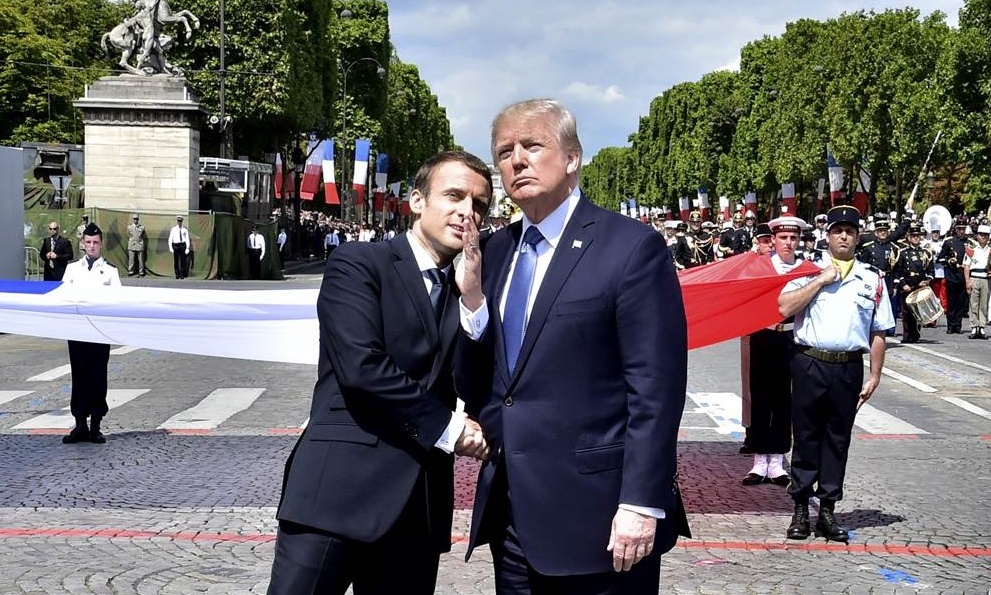 Ong Trump muon My duyet binh hoanh trang nhu Phap vao quoc khanh hinh anh