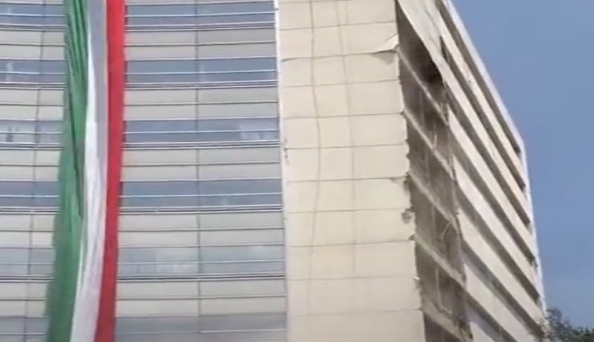 Tieng la het that thanh trong dong dat o Mexico hinh anh