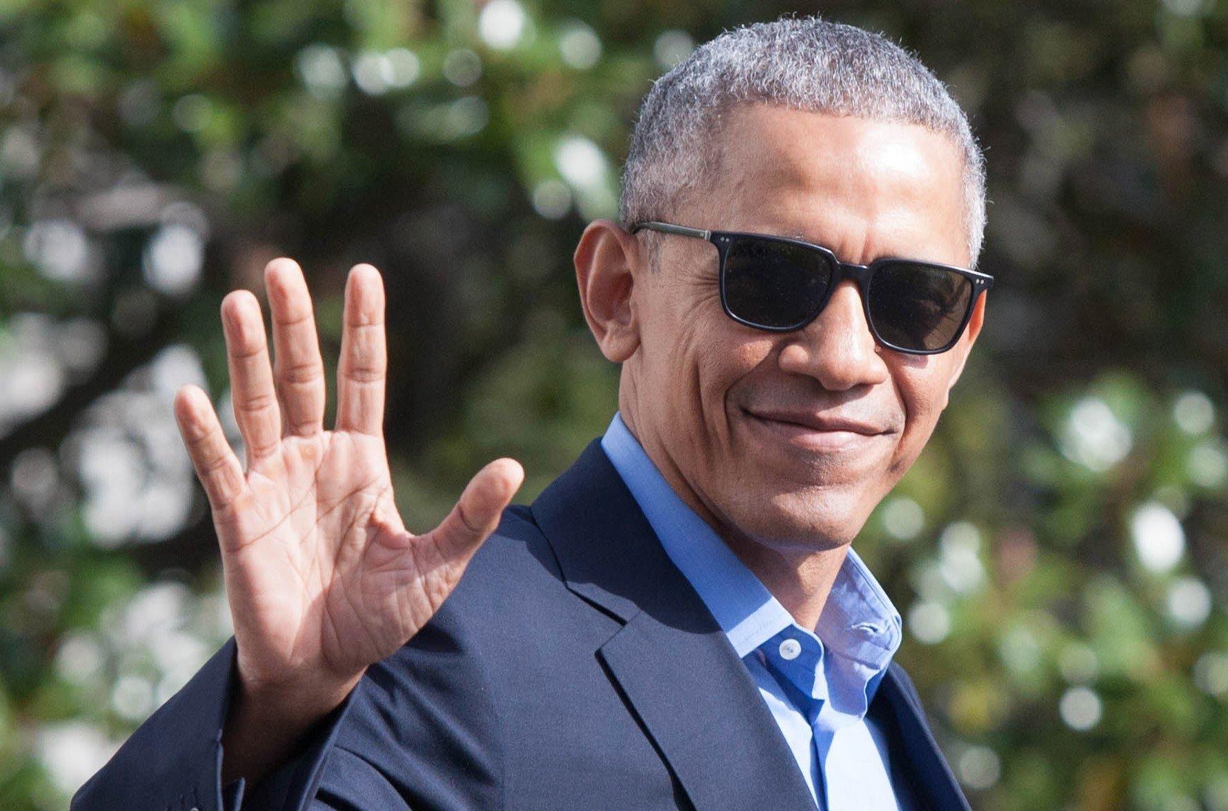 Cuu tong thong Obama noi ve 'van de lon nhat' cua the gioi hinh anh