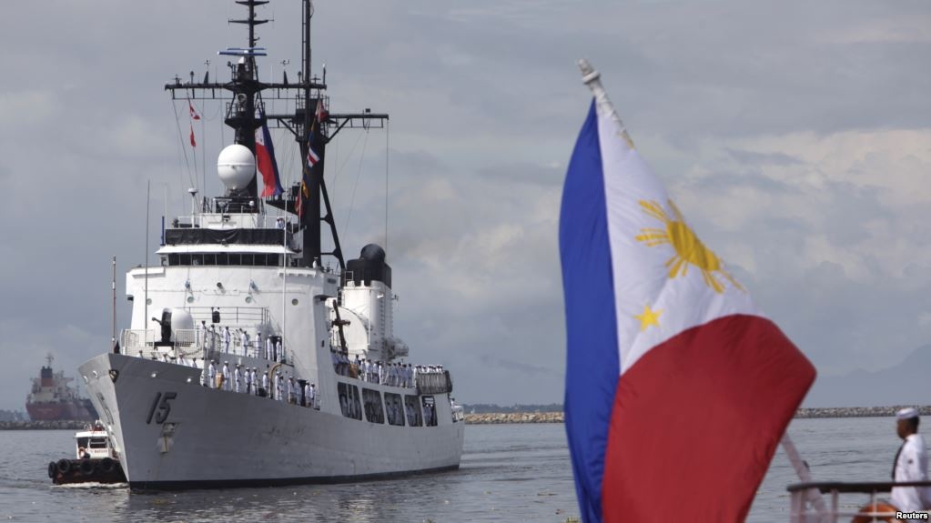 Phan doi Philippines ban tau ca lam chet 2 ngu dan Viet Nam hinh anh