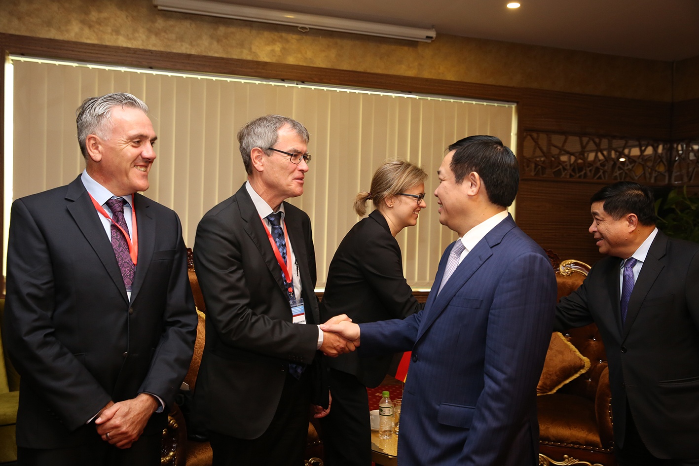 Duc quan tam ho tro bao ve moi truong bo bien Viet Nam hinh anh