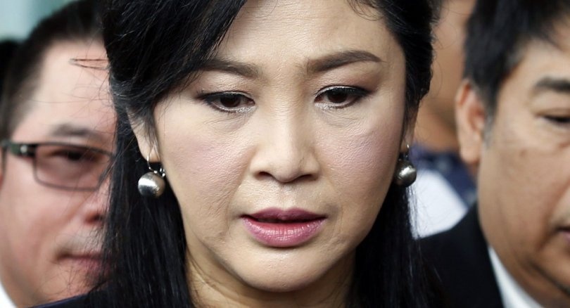 Yingluck đang ở Dubai ảnh 1 Yingluck dang o Dubai anh 1