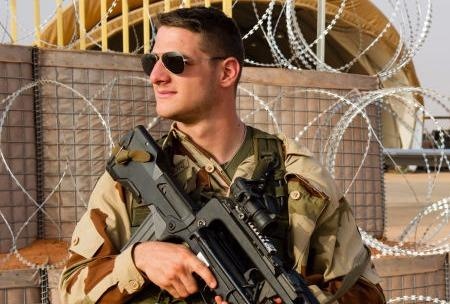 Binh si My bi mai phuc giua giao tranh khoc liet o Niger hinh anh