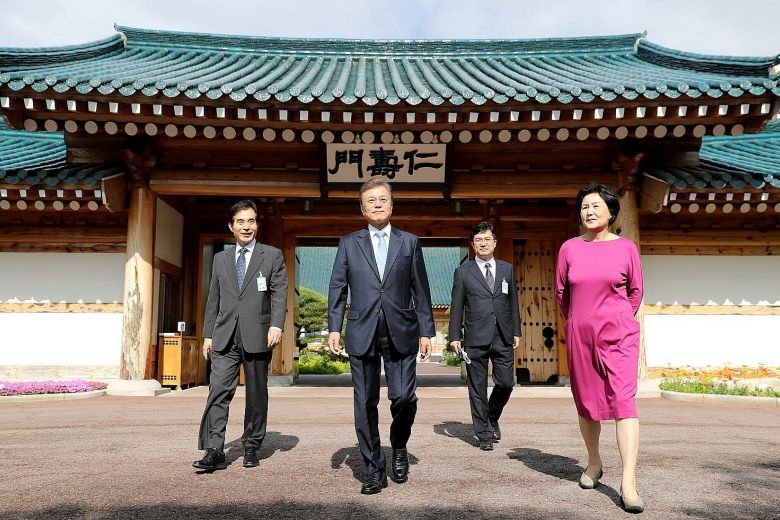 Tong thong Han Quoc tham Viet Nam anh 1