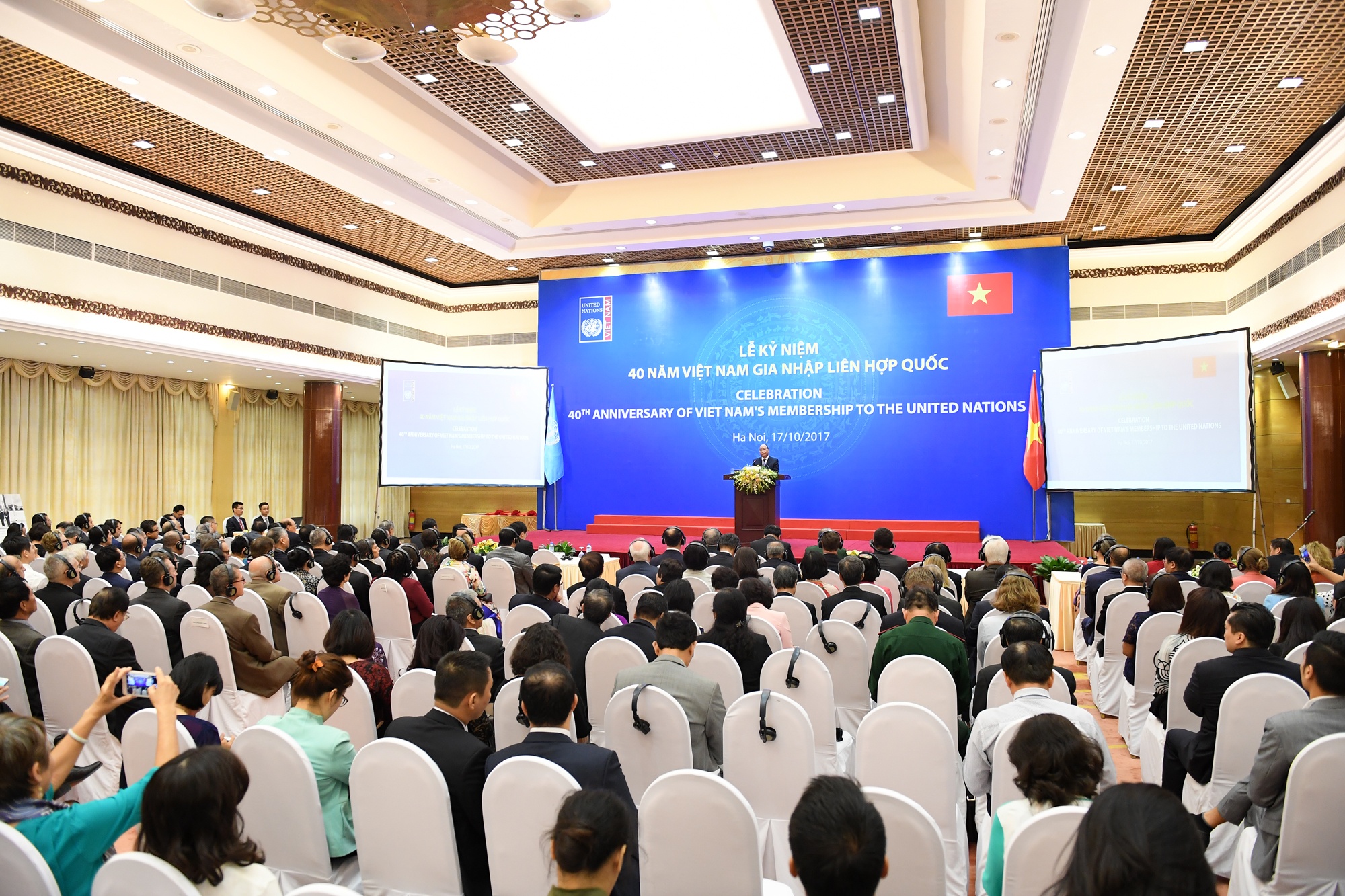 Viet Nam ky niem 40 nam gia nhap LHQ anh 2