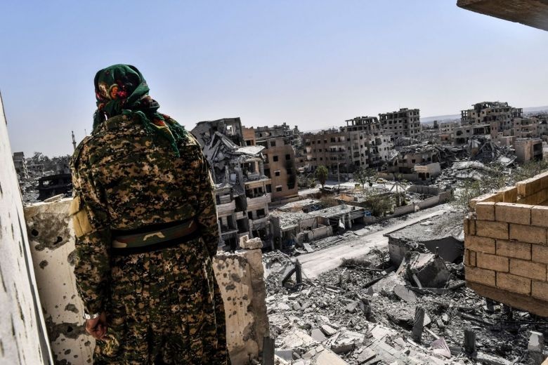 Raqqa duoc giai phong khoi IS anh 10