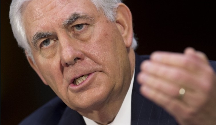 Ngoai truong My keu goi cac nuoc Vung Vinh co lap Iran hinh anh