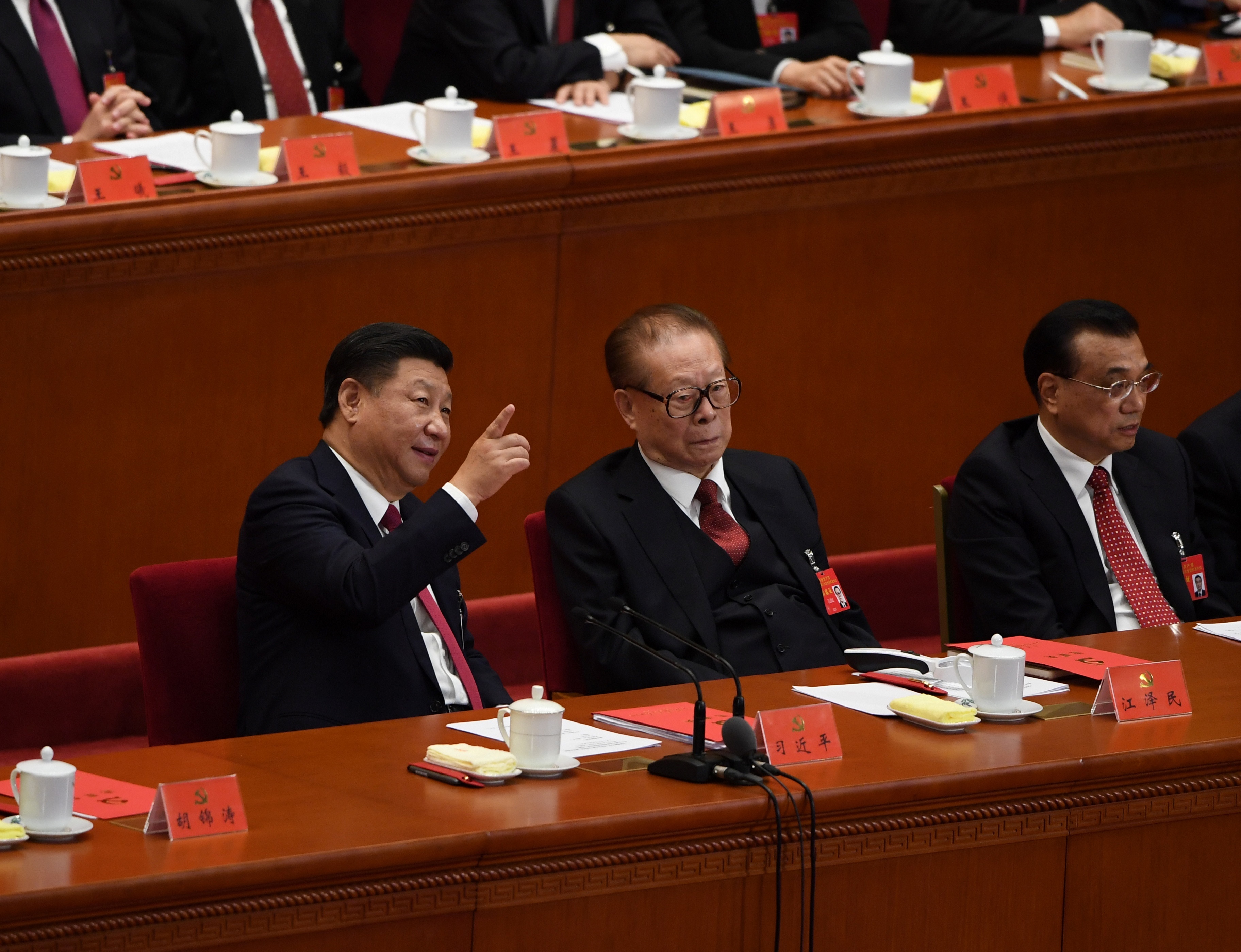 Dai hoi dang Trung Quoc anh 6