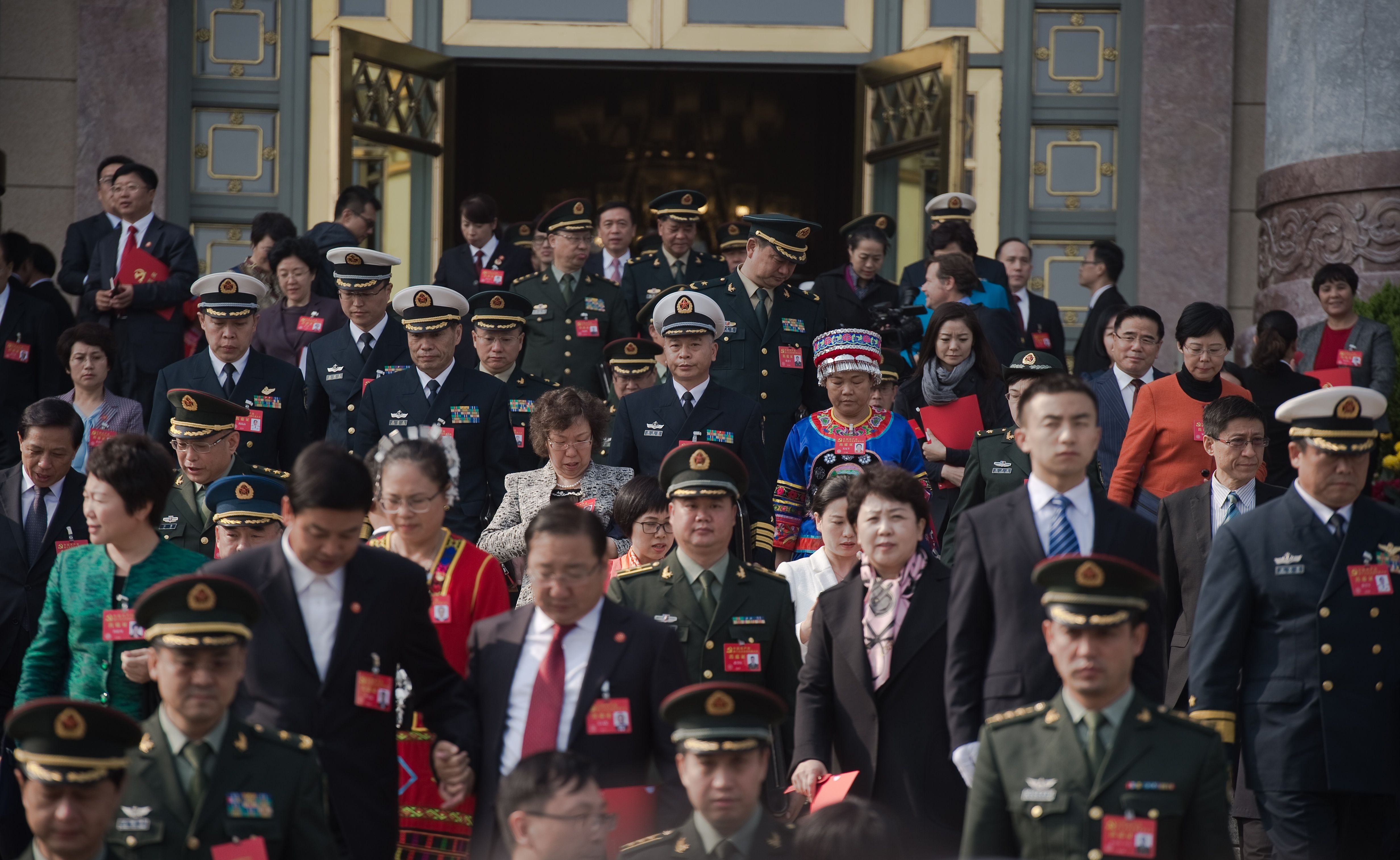 Dai hoi dang Trung Quoc anh 12