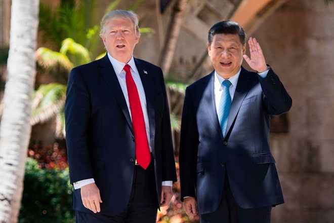 Trump thăm Trung Quốc ảnh 1 Trump tham Trung Quoc anh 1