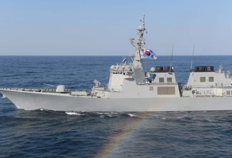 Han Quoc to tin tac Trieu Tien danh cap thiet ke tau chien hinh anh