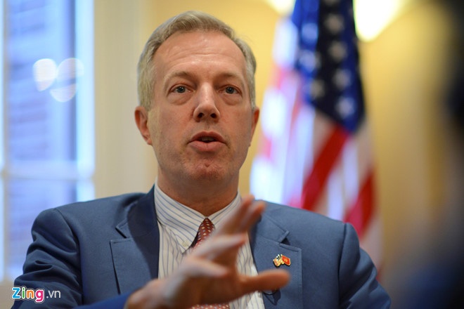 Đại sứ Ted Osius kết thúc nhiệm kỳ ảnh 1 Dai su Ted Osius ket thuc nhiem ky anh 1