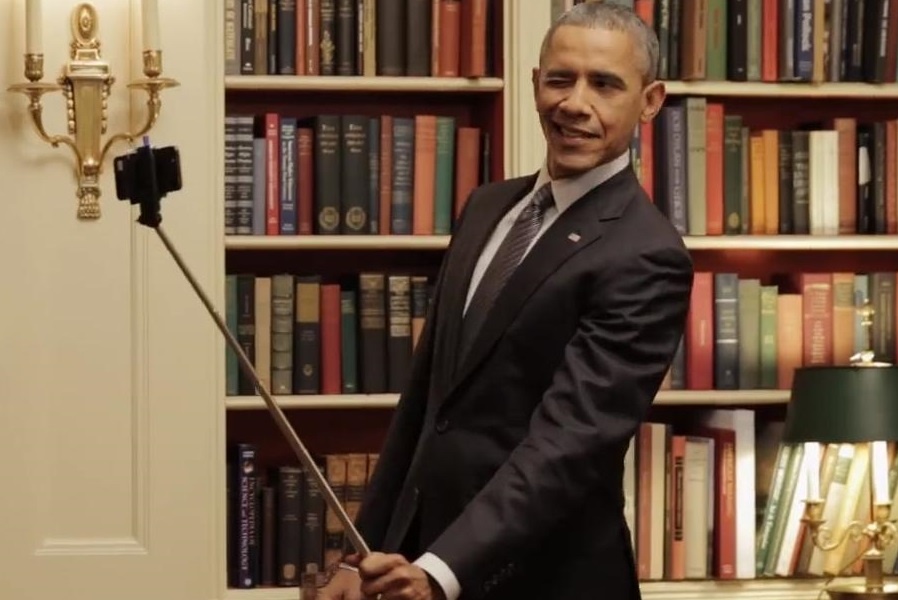 Obama tiet lo ly do tu bo chup hinh tu suong hinh anh