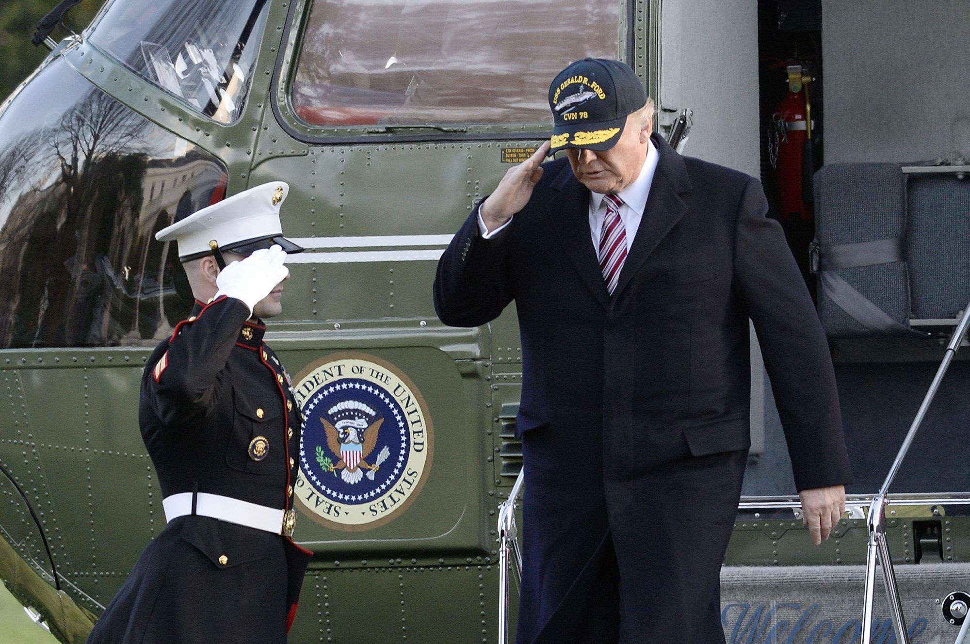 chuyen co Marine One anh 6