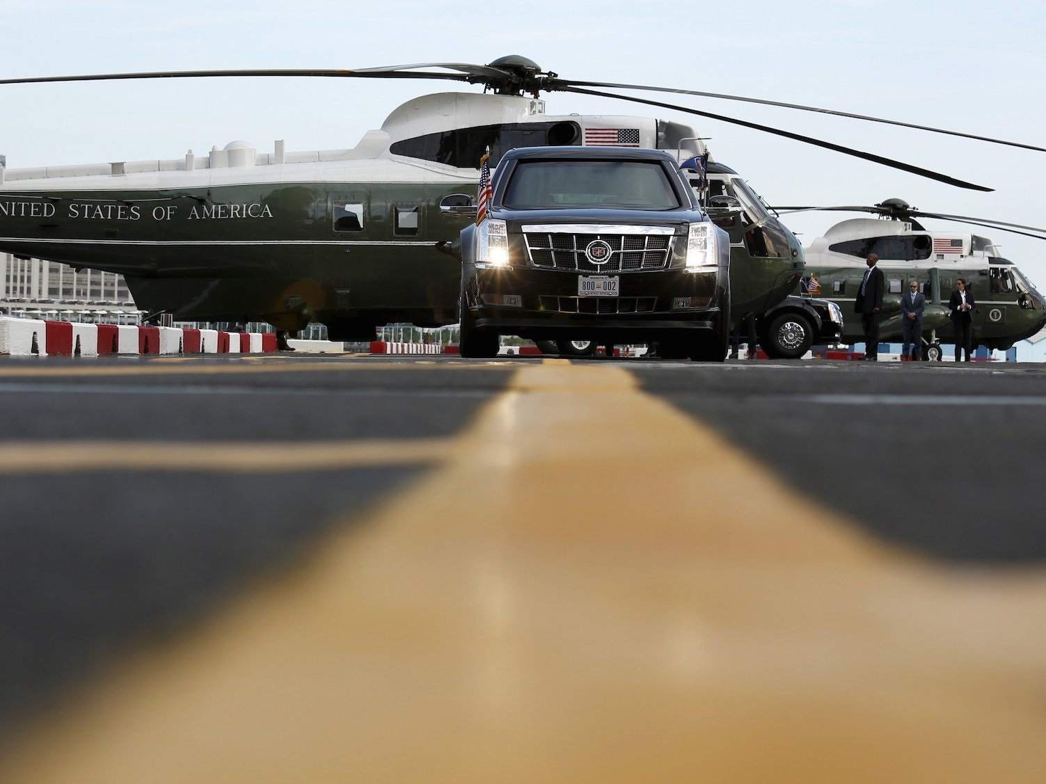 chuyen co Marine One anh 9