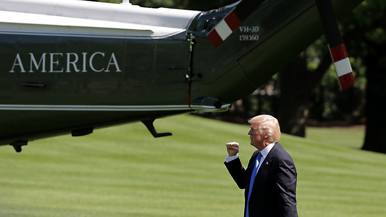 chuyen co Marine One anh 12