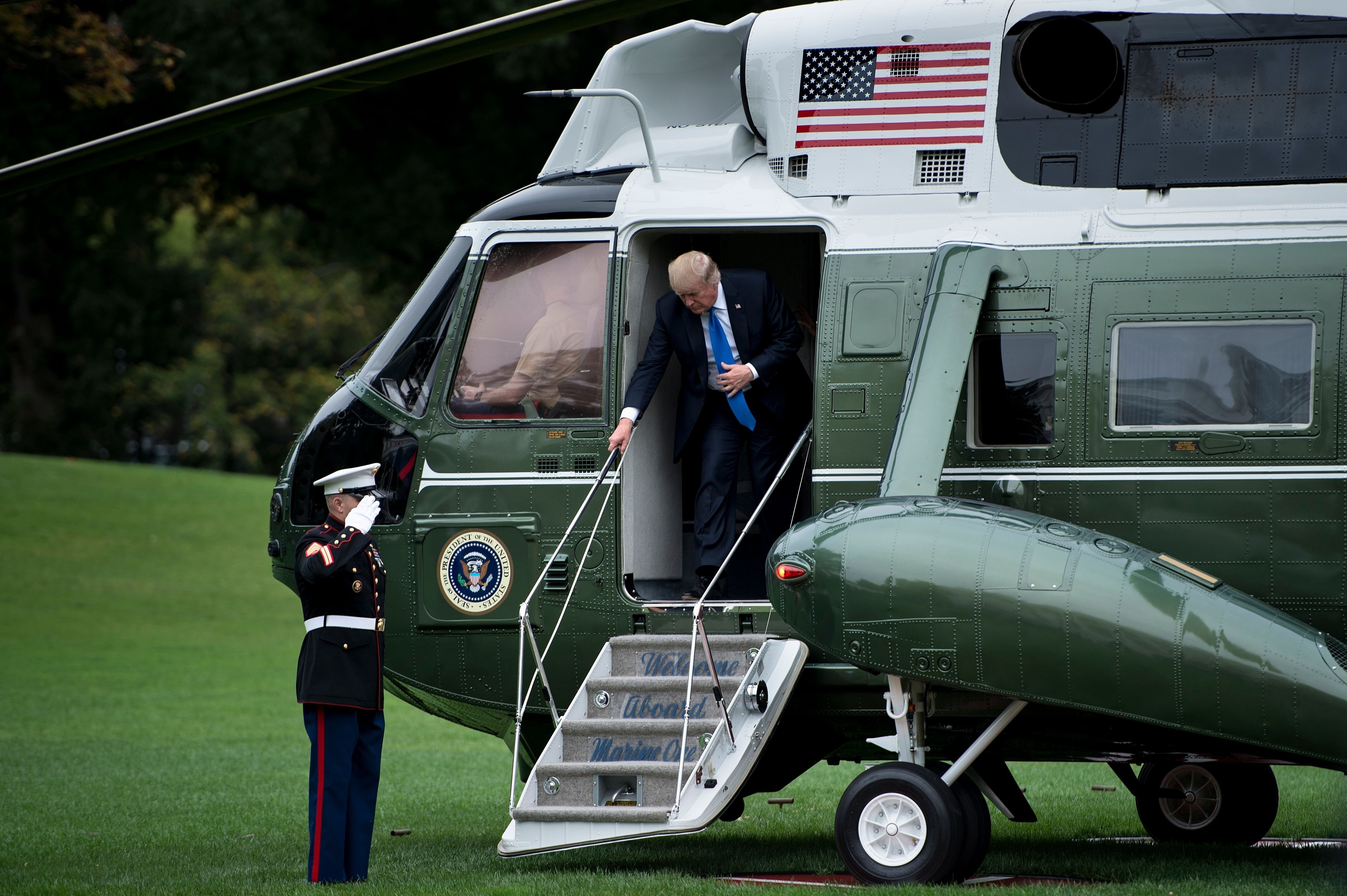 chuyen co Marine One anh 11