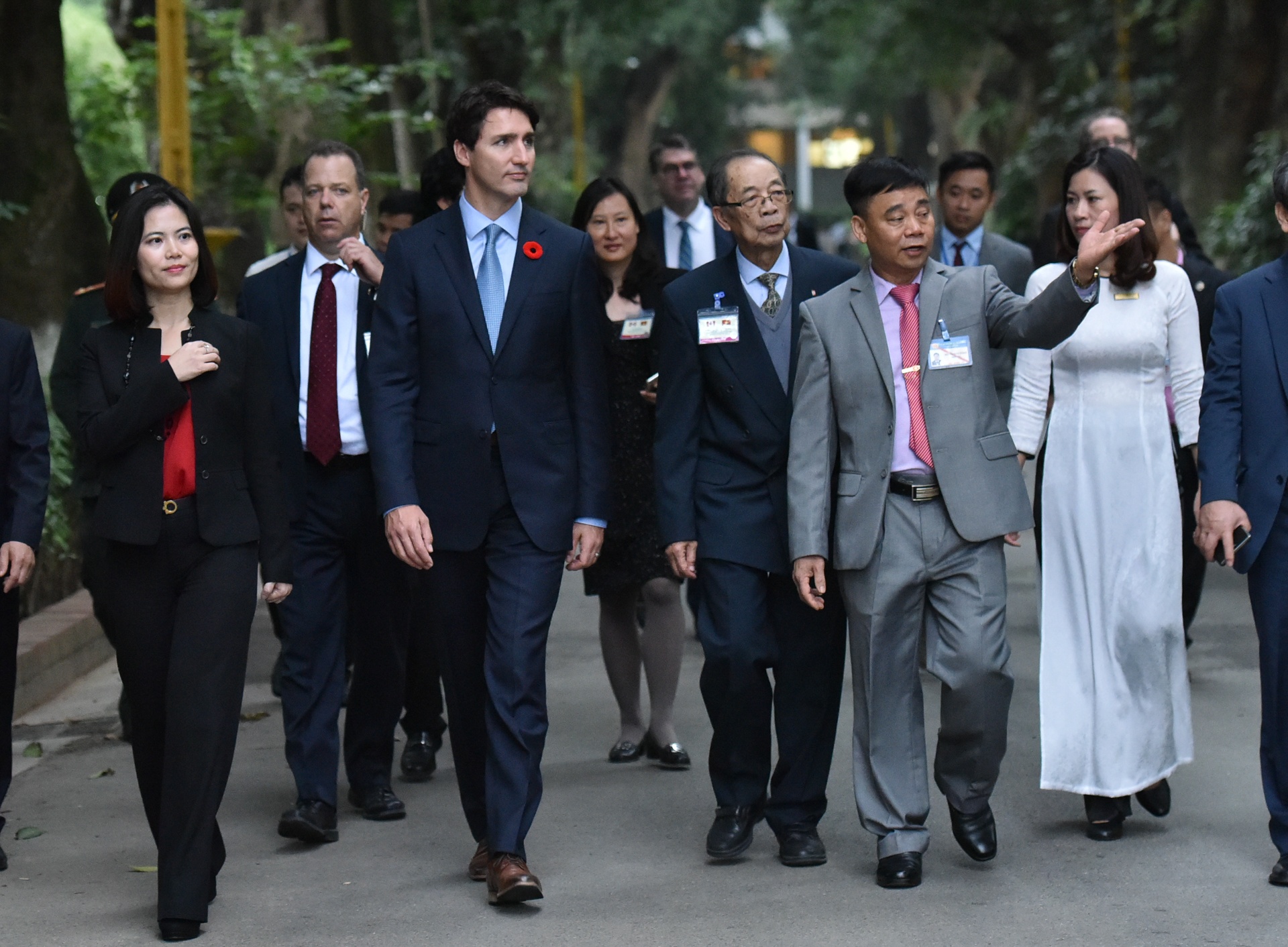 Thu tuong Canada cho ca an anh 1