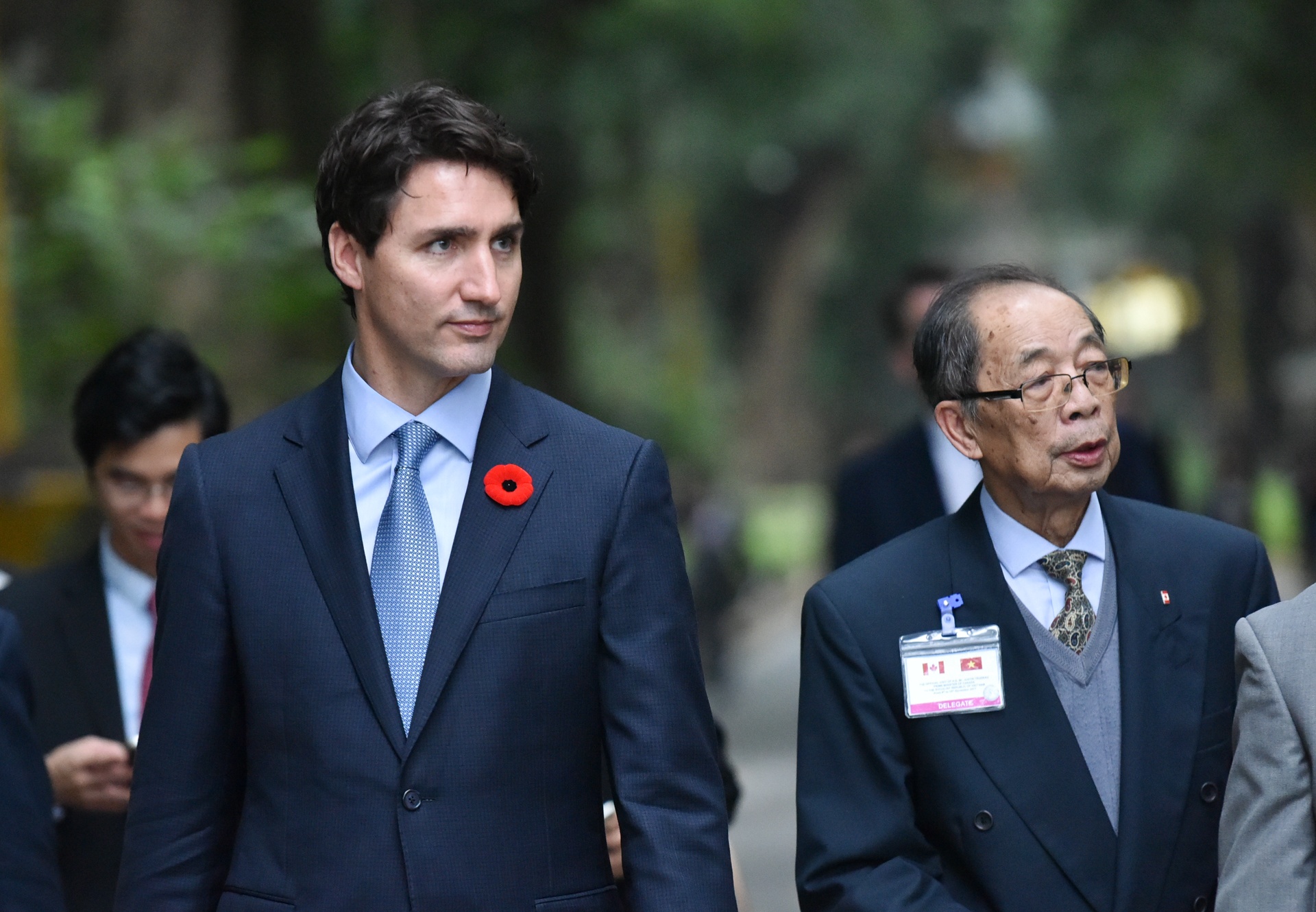 Thu tuong Canada cho ca an anh 4