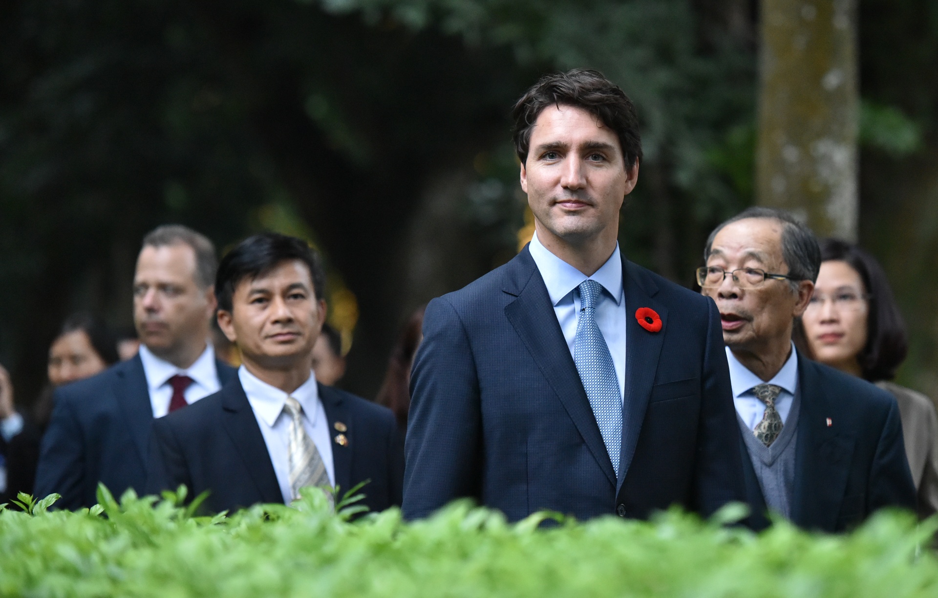 Thu tuong Canada cho ca an anh 2