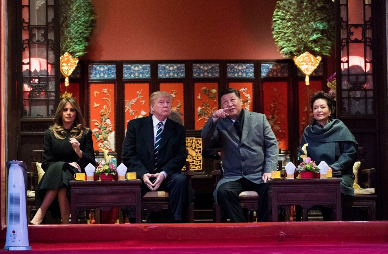 Trump gap Tan Can Binh anh 1