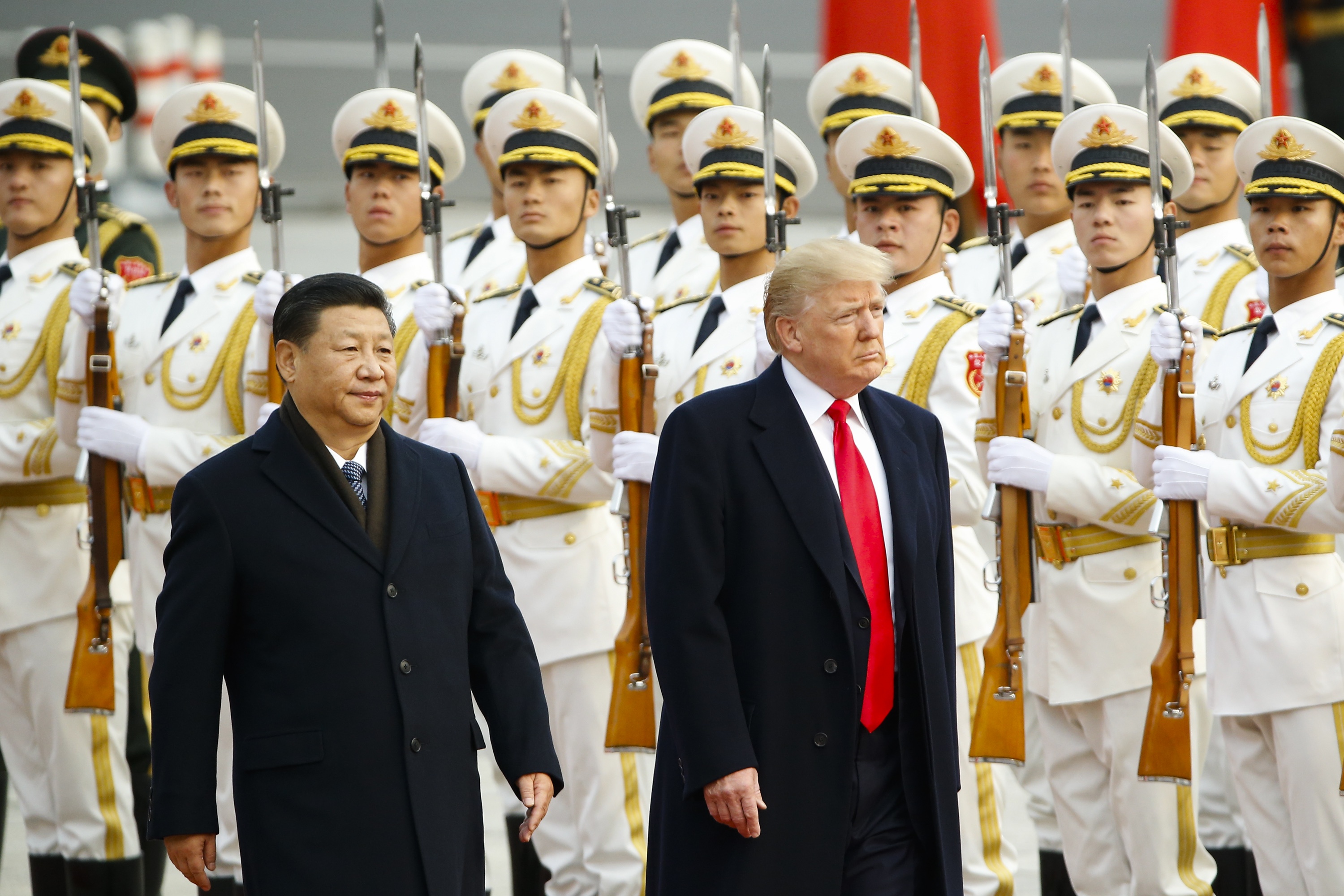ong Trump va ong Tap du APEC anh 1