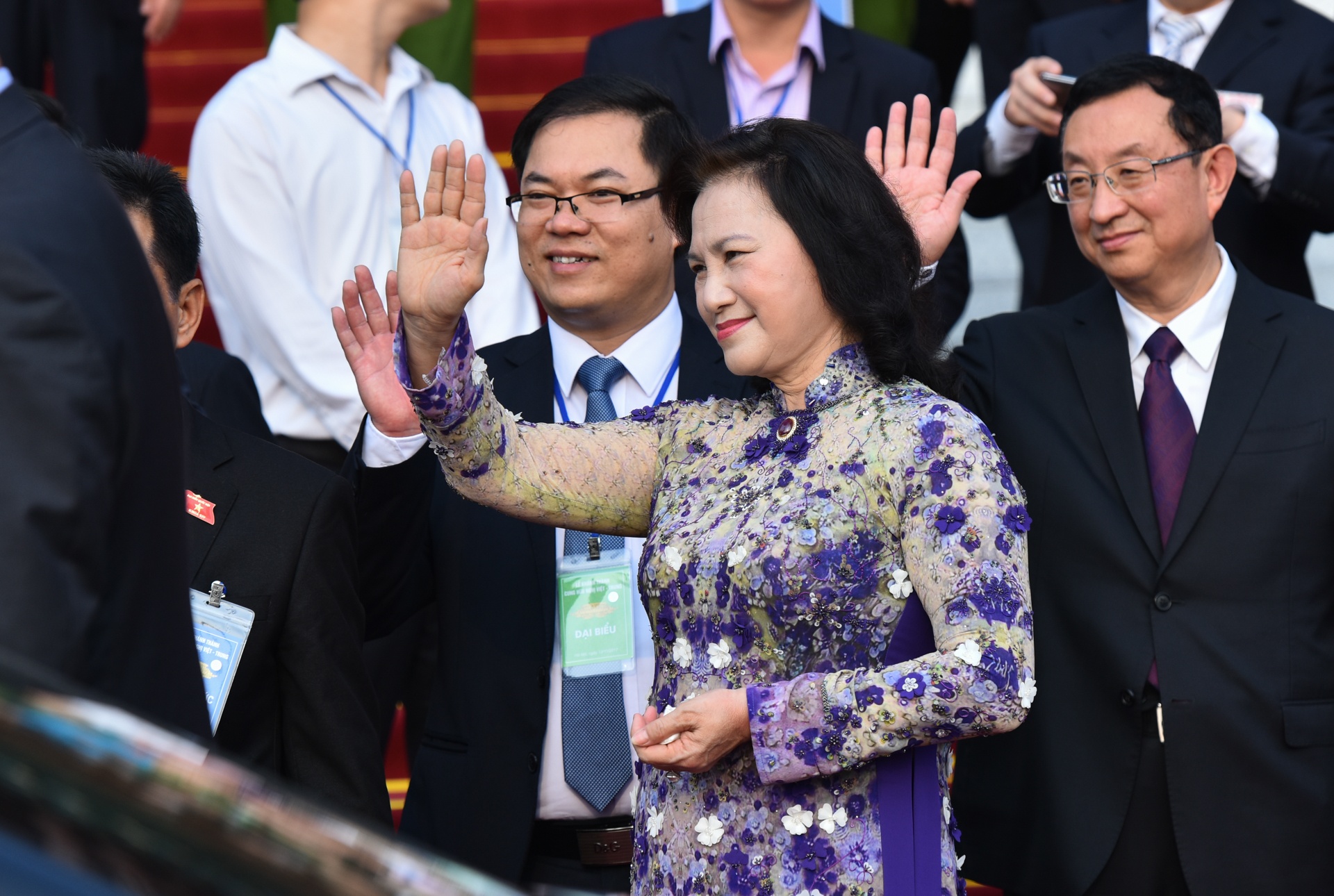 Tập Cận Bình thăm Việt Nam ảnh 2 Tap Can Binh tham Viet Nam anh 2