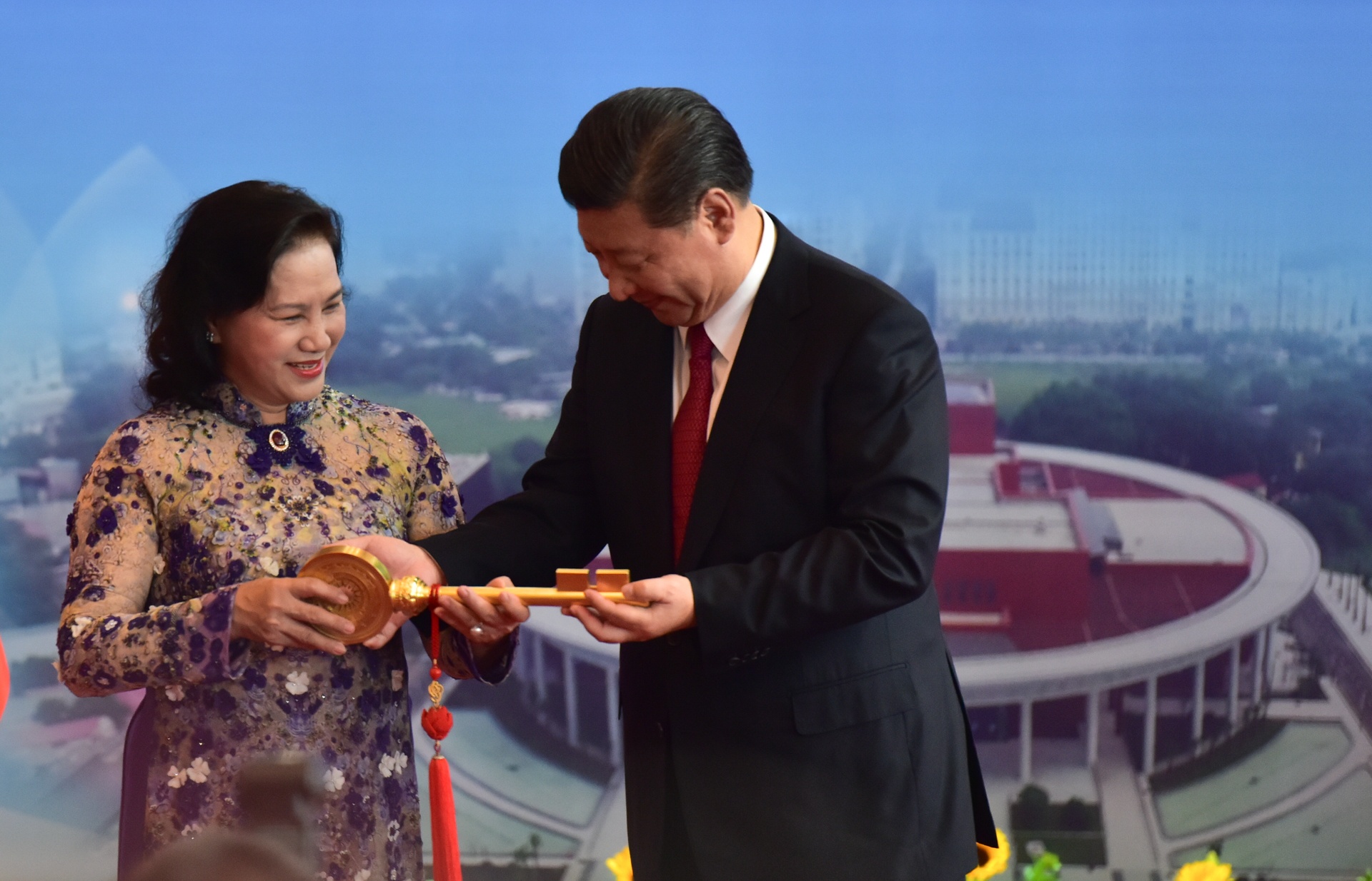 Tập Cận Bình thăm Việt Nam ảnh 5 Tap Can Binh tham Viet Nam anh 5