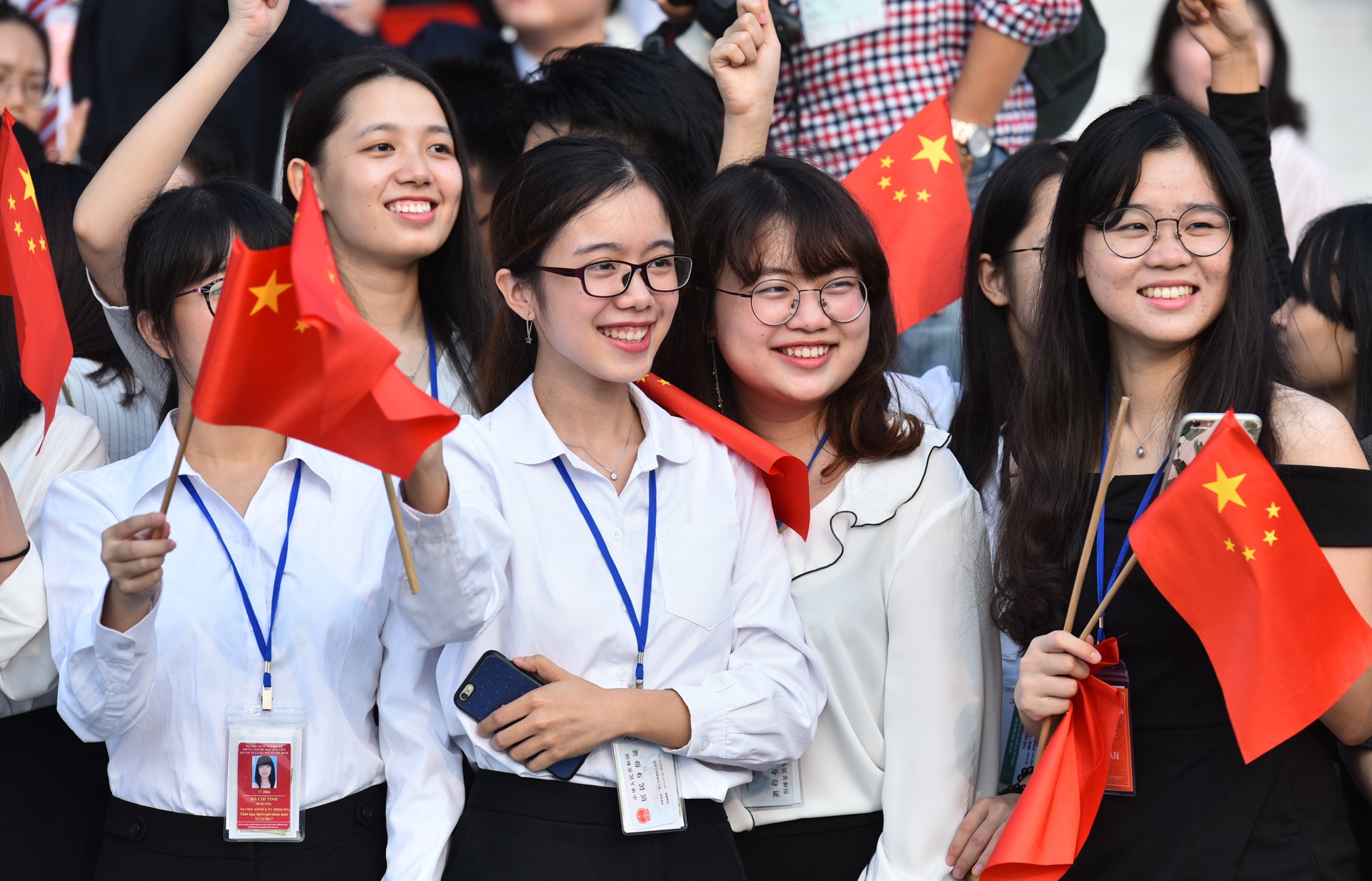 Tập Cận Bình thăm Việt Nam ảnh 7 Tap Can Binh tham Viet Nam anh 7