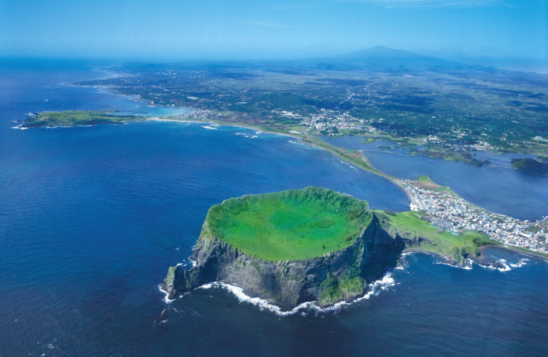 Dao Jeju: Thien duong bien va nui o Han Quoc hinh anh