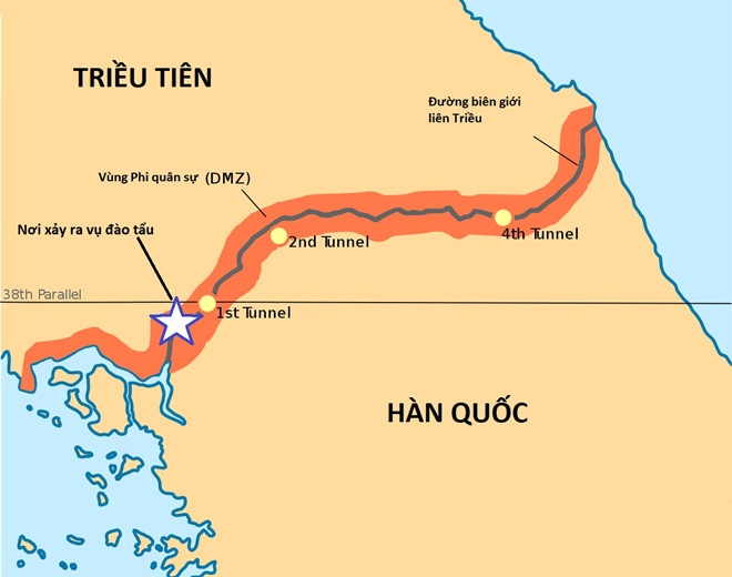 Triều Tiên vi phạm lệnh ngừng bắn ảnh 2 Trieu Tien vi pham lenh ngung ban anh 2