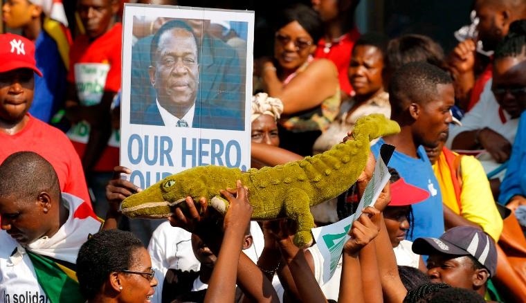 pho tong thong Zimbabwe anh 1