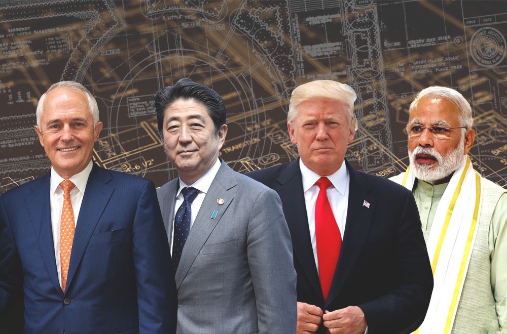 'Tu giac Kim cuong': Buoc dau lap NATO cua chau A? hinh anh