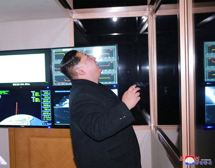 Trieu Tien phong ten lua anh 1