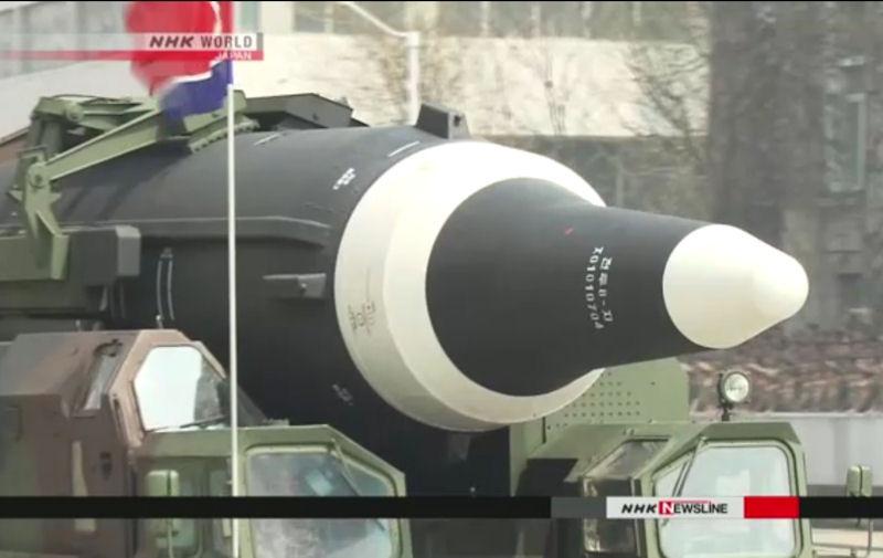 Trieu Tien tuyen bo thu ten lua Hwasong 15, co the danh toan bo My hinh anh