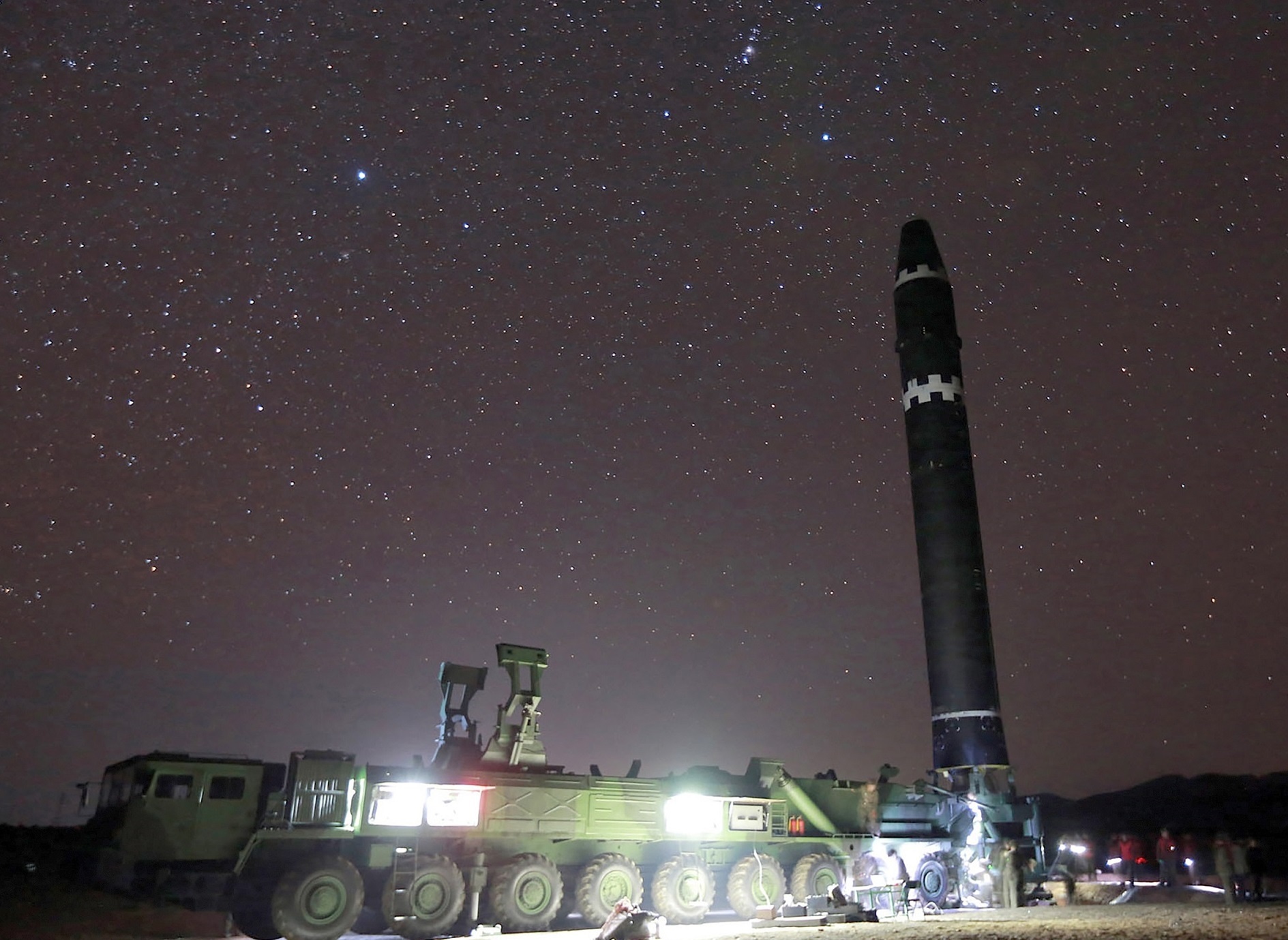 Trieu Tien thu ten lua anh 3