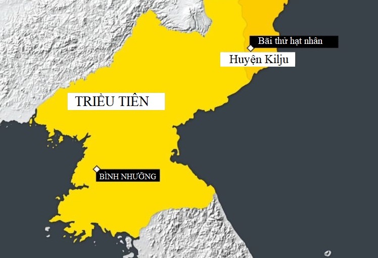 Dong dat gan bai thu hat nhan cua Trieu Tien hinh anh