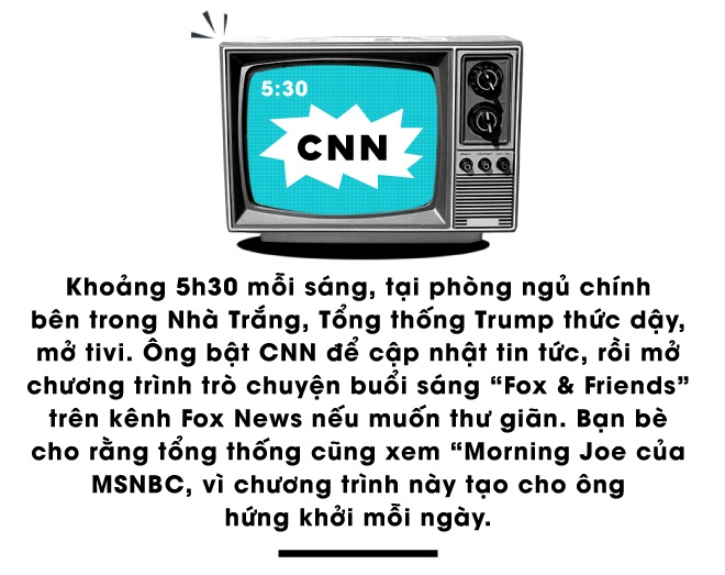 Trump nghiện coi TV ảnh 3 Trump nghien coi TV anh 3