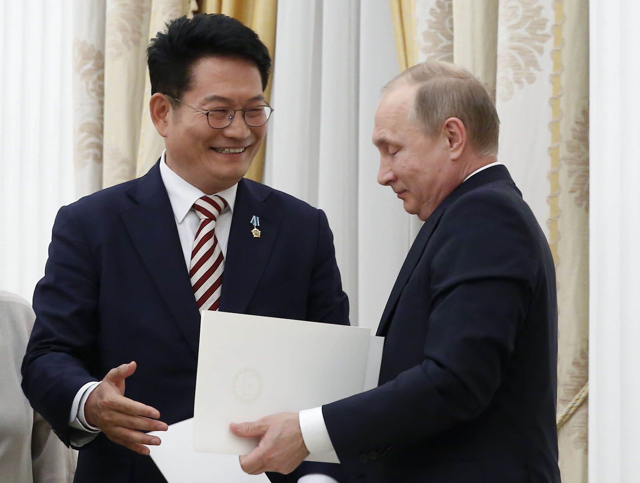 dam phan voi Trieu Tien anh 2