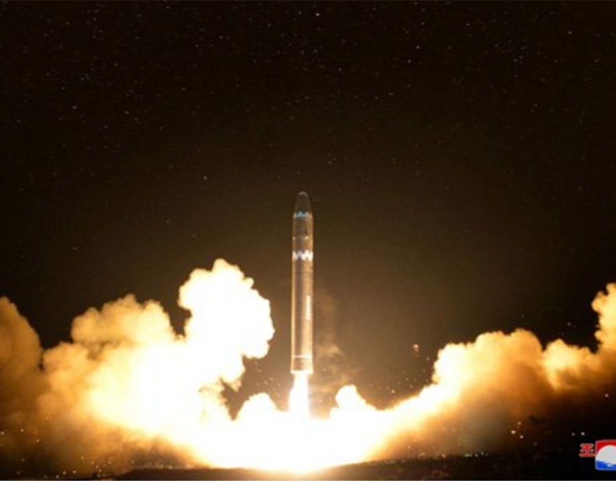 Han Quoc: Trieu Tien chua hoan thien cong nghe ten lua hat nhan hinh anh