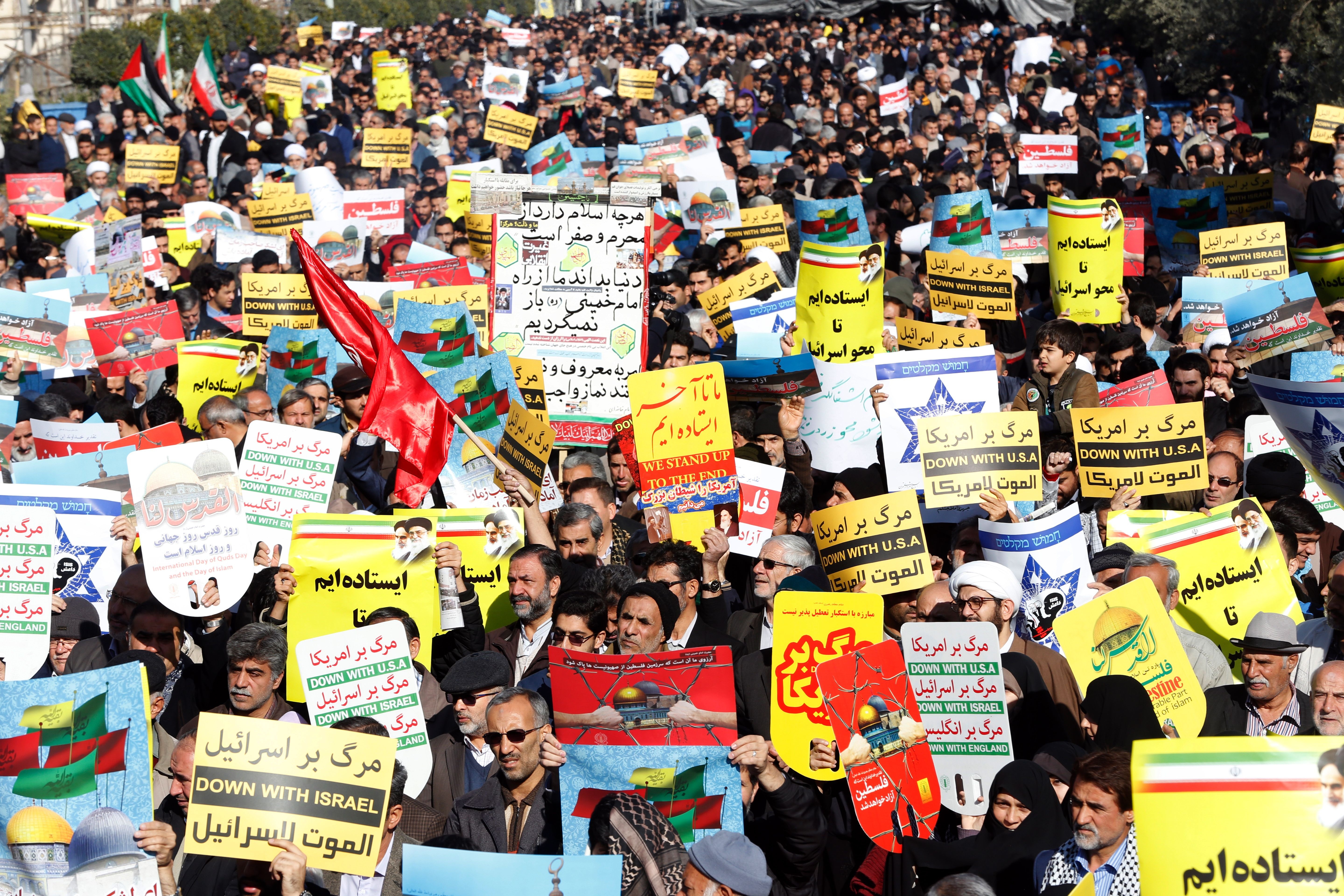 Trump cong nhan Jerusalem anh 6